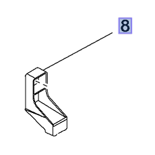 GM 13478138 Tampon Arka Alt Braketi Crossland X