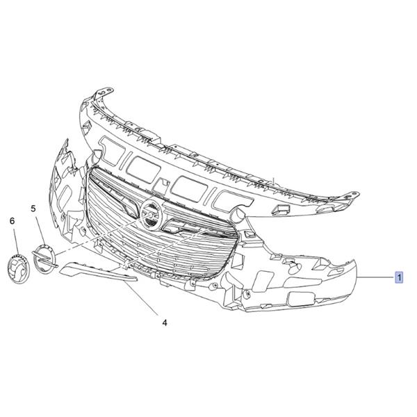 GM 3552645 Part