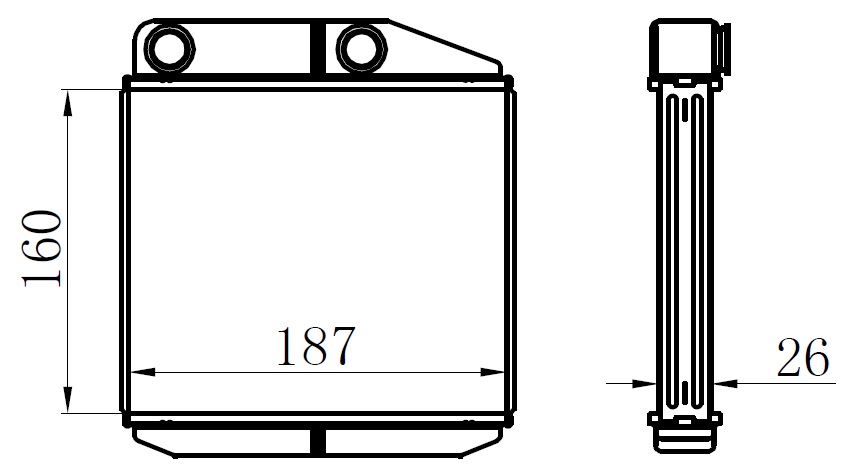 PSA-39033120 Arac Isitici