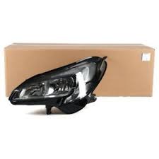 TYC-OPL10CO051 Far Elektrikli Mot.Led Gunduz Farli Sol Corsa 2014 -