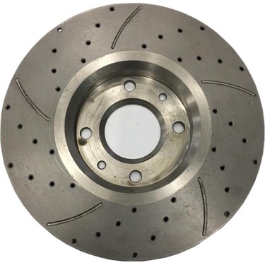 FRD-DDF1152 Fren Diski On Opel Corsa F Crossland Mokka Citroen Berlingo C3 I Ii Iii C4 I X C5 Ds 3 4 Peugeot 207 208 2008 307 308 5008 Partner 283mm