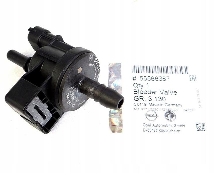 TPR-209441001 Yakit Depo Havalandirma Valfi Opel Astra J Zafira C 1.4 Turbo Start Stop Haric