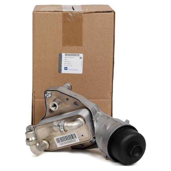 SWAPP 52278 Yag Sogutucu Komple Astra J Insignia A20dtc A20dth A20dte