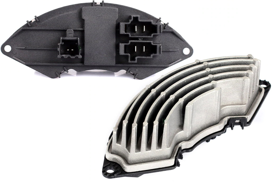 MOTORTEC TFS 0361 Kalorifer Rezistansi Klimali-Dijital Opel Corsa D 06> Combo D 10> Peugeot Partner 08> Expert 07> C Itroen Berlingo-C4 Picasso-Jumpy 07> Fiat Doblo-Linea-Scudo 07>