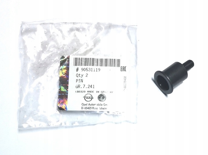 90531119 Zincir Gergi Saplamasi  Corsa C Corsa D Astra G Astra H Meriva A