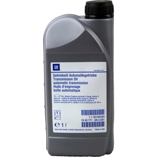 GM 93160393 Şanzuman Yaği Aktif Selek Af23-Af33 Vecc