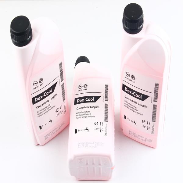 GM 93170402 Antifriz 1lt Kirmizi Uzun Ömürlü