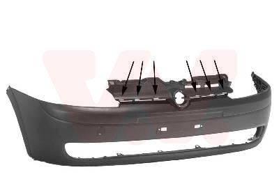 GM 93174593 Ön Tampon Füme Krom Kaplamali Corsa C-Combo C 00>09