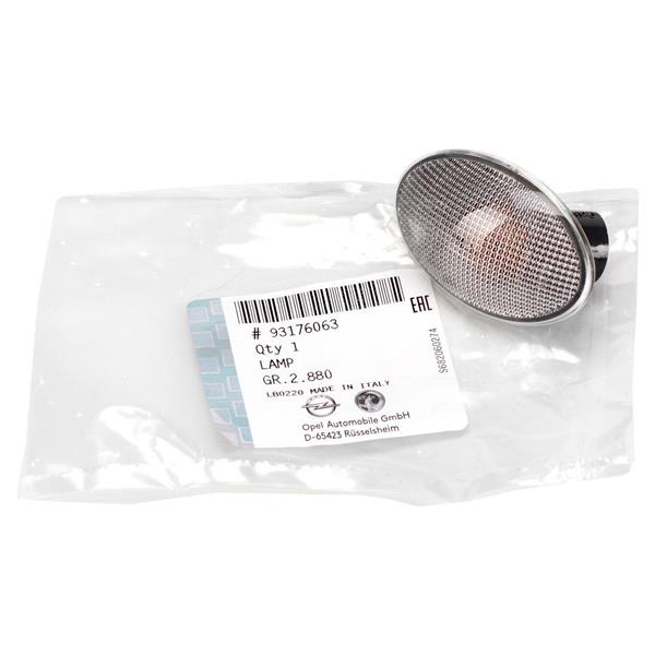 GM 93176063 Çamurluk Sinyal Lambasi Corsa C-Meriva A
