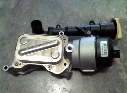 45-1800 Yag Sogutucusu Tek Ince Tip Contali Fiat Linea - Fiorino - 500l 1.3 Mjt 70hp 2007-/ Albea - Doblo - Punto 1.3 Mjt 2003-2010/ Opel Corsa C - D 1.3 Cdti 2001-2014/ Chevrolet Aveo T300 1.3 D 2011-2014