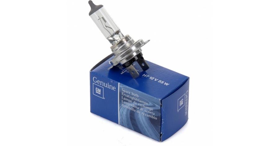 GM 93190461 Far Amp.H7 12/55w Kisa Vec-B/Ast-G/Mer-B
