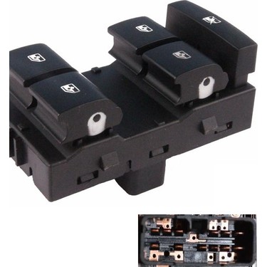 GM 95188246 Cam Açma Anahtari Ön Sol T300 Aveo