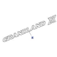 PSA-YP001280DX Monogram