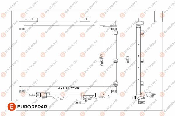 EUROREPAR 1610159580 E:A/C Condens