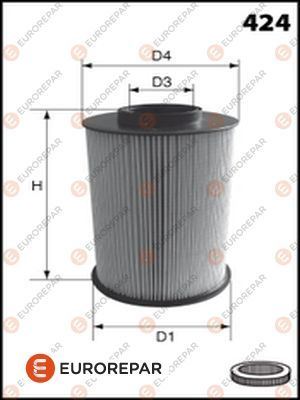 MANN C 16 134/2 Hava Filtresi  Focus C-Max Kuga Connect S40 V40 V50 Mazda Iii