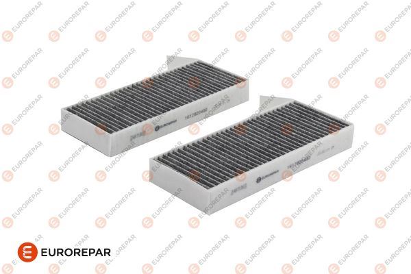 PSA-1612920480 Eurorepar Polen Filtresi Karbonlu Ciftli 308 Ii 1.2vti 1.2thp 1.6hdi 13-/ 308 Ii Sw 1.6hdi 14