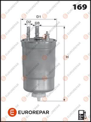 EUROREPAR 1613723780 Mazot Filtresi