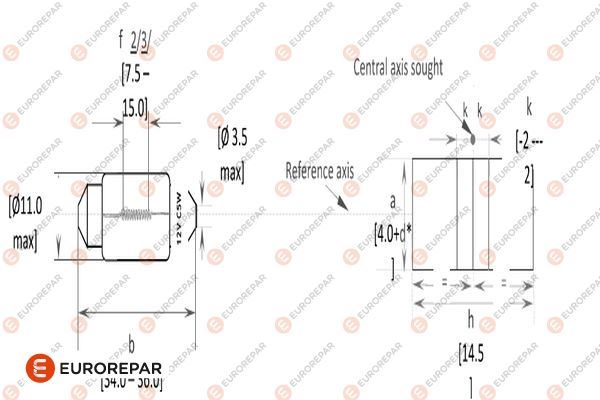 EUROREPAR 1616430780 Sofit Ampül 12v-C5w Amp 5w