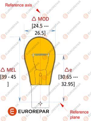PSA-1616430980 Eurorepar Ampul 12v-Py21w
