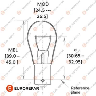 1616431280 Erp 12v-P21w Ampul  Tüm Modeller