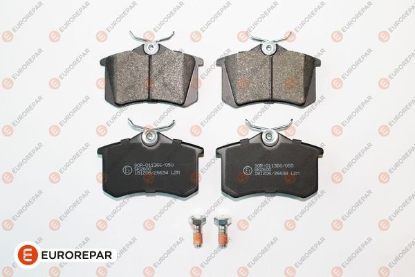 EUROREPAR 1617250180 Arka Fren Balatasi
