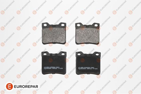 EUROREPAR 1617253280 Erp Arka Fren Balatasi