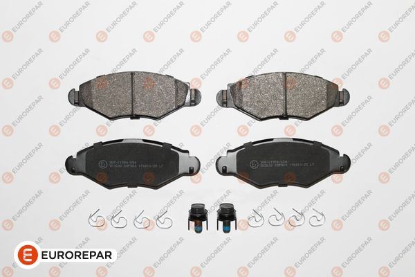 PSA-1617254880 Eurorepar Fren Balatasi On ( Peugeot 206 1.4 1.4hdi 1.6 01- )