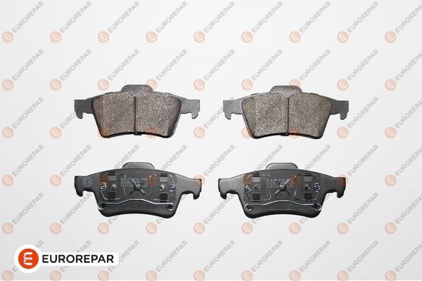 FRD FDB1766 Fren Balatasi Arka Diskli Tip/93183140/93176116/93192623/1605200/1605993/4254.A8 Vectra C/Focus/Citroen/Mazda/Renault/Saab/Volvo
