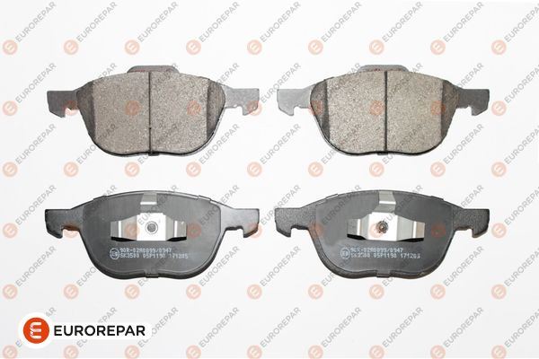 PSA-1617258480 Eurorepar Fren Balata On Focus 1.5 Tdci