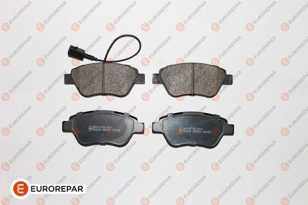 PSA-1617262380 Eurorepar Fren Balatasi Fisli On-( Fiat Albea 1.3 Jtd /Palio Fisli /Doblo 1.3 Jtd /Linea 1.3 Jtd-1.4 /Stilo // Citroen Nemo