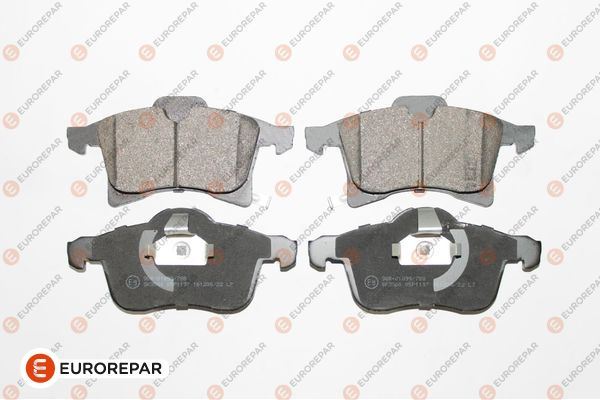 PSA-1617263980 Eurorepar Fren Balatasi On 155mm Astra H Zafira B Combo C Meriva A Meriva B