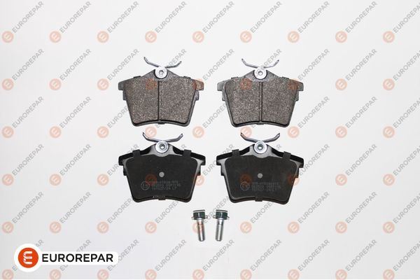 BRE-P 61 079 Fren Balatasi Arka (Peugeot  407 2004///607 2000///Citroen  C5 2001- )