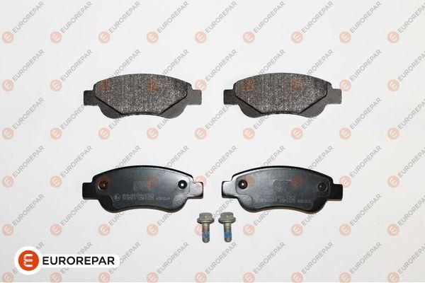 PSA-1617264880 Eurorepar On Fren Balatasi (123mm) C1 107 108   05-
