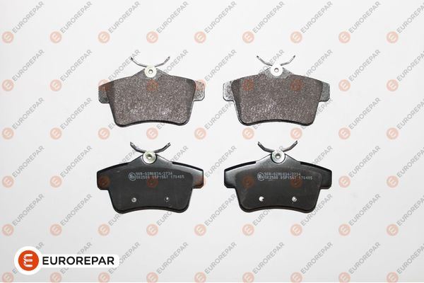 PSA-1617272680 Eurorepar Fren Balatasi Arka-(Peugeot 3008 2009//2016 Peugeot 5008 2009//2017 Peugeot Rcz 2010//2015 Peugeot 508 2010//2018
