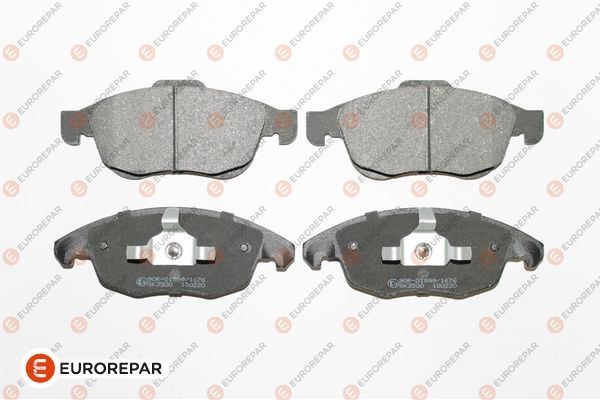 PSA-1617272980 Eurorepar Fren Balatasi Partner Tepe 08citroen C4 1.6 1.8 C4 Berlingo Ds4-Ds51.6peugeot 5008