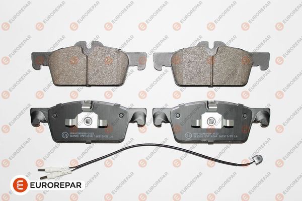 PSA-1617284780 Eurorepar Fren Balatsi On ( Peugeot 508 1.6 Vti 2.0 Hdi 10-)