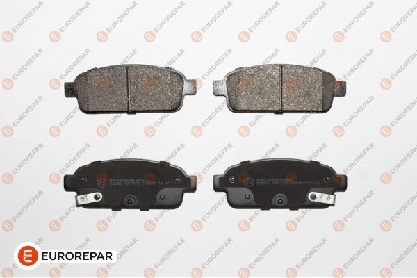 PSA-1617287080 Euroreparfren Balatasi Arka Opel Astra J Mokka Zafira C Chevrolet Cruze Aveo T300 Trax