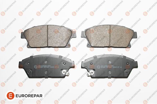 OPL-1617287280 Eurorepar Fren Balatasi On Opel Astra J Mokka Zafira C Chevrolet Cruze Trax Buyuk Tip 16'' 300mm