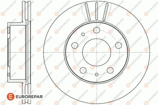 WBD1008 Fren Diski On Havali 5 Bjn 299,8x24x80x65,4 Fiat Ducato 1994- / Peugeot Boxer I-Ii-Iii-Iv 1994- / Citroen Jumper I-Ii-Iii-Iv 1994-