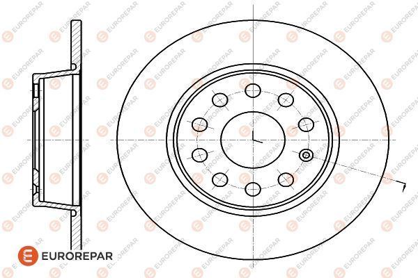 EUROREPAR 1618886780 Fren Diski