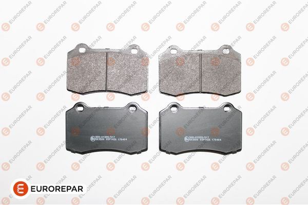 EUROREPAR 1619607480 E:4 Fr Br Pad