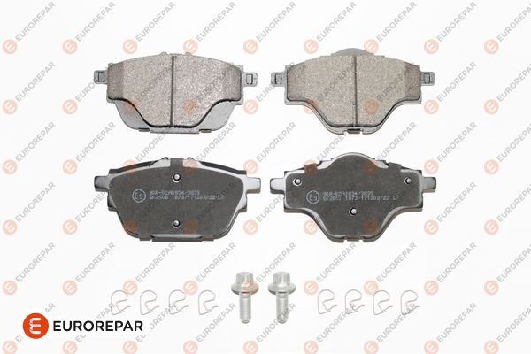 PSA-1619791280 Eurorepar Fren Balatasi Arka Opel Astra L Grandland Citroen C4 Ii C4 Picasso Spacetourer C5 Aircross Peugeot 308 3008 508 5008