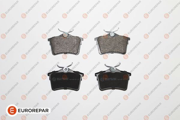 PSA-1623063180 Eurorepar Fren Balatasi Arka (Peugeot Partner Tepee 1.6 Hdi 08-308 Sw 07-3008-5008/Citroen Berlingo 08-)