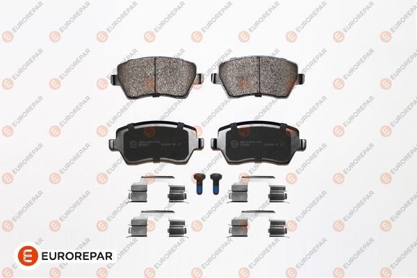 EUROREPAR 1639376680 Fren Balatasi On Renault Clio Iii-Iv Modus 04> Express 21> Zoe 12> Kangoo Ii 08> Captur 13> Dacia Duster 10> Logan 04> Dokker 12> . Nissan Micra Iii K12 03>10 Note 06>