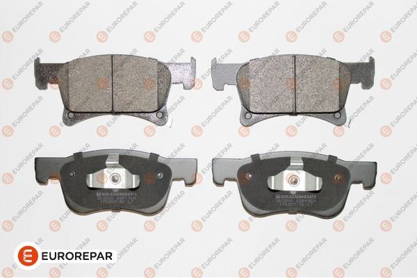 EUROREPAR 1639383080 Ön Fren Balatasi Adam 14>Corsa E 14> 15 İnç Jant