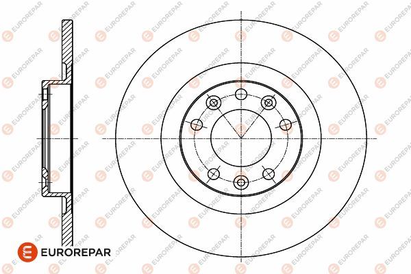 EUROREPAR 1642776480 Arka Fren Aynasi Astra L 21> Grandland 17> Vivaro C 19> Zafira Life 19> Jumpy Iii 16> C4 18> C5h 21> C5 Aircross 18> Expert 16> 508 18> 5008 16> 308 Ii-Iii 14> 3008 16> 290x35x5dl Dolu