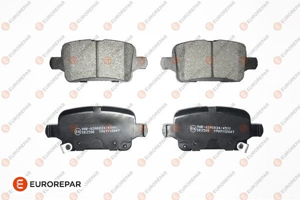 1667816680 Fren Balatasi Arka 16 Inch Insignia B