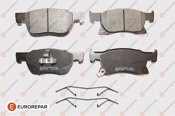 PSA-1673898880 Eurorepar On Fren Balatasi Opel-Vauxhall