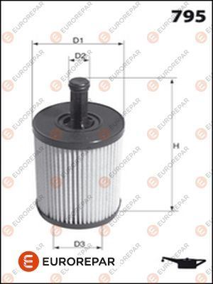 EUROREPAR E149200 E:Oil Filter