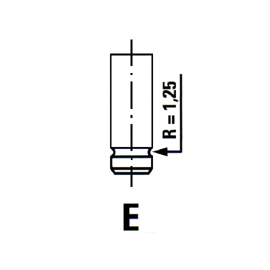 İOTO 30101-12601 Subap Takimi 4 In + 4 Ex (Nitrasyonlu) Peugeot Citroen Dw8 In (38.58112.4) Ex (338112)